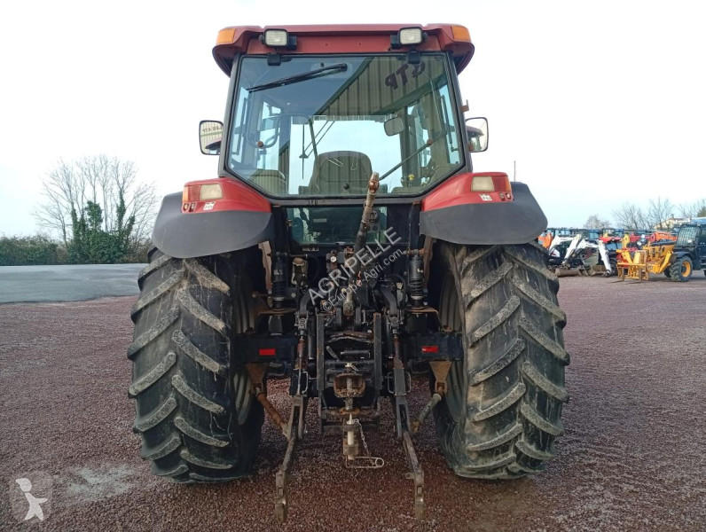 Case IH  MXM 120 tractor