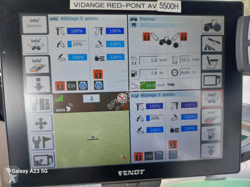 Landbrugstraktor Fendt