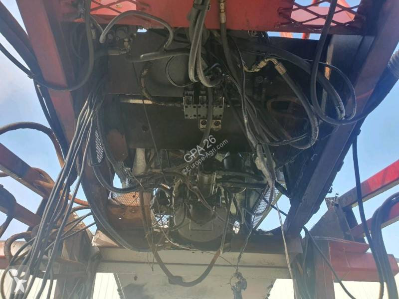 Tracteur agricole John Deere VERMANDE ENJ M