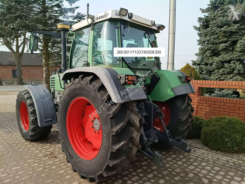 Traktor Fendt Farmer 312