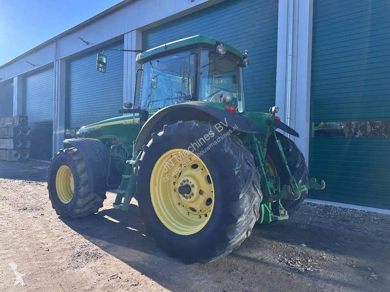 Lantbrukstraktor John Deere 8120 Powershift