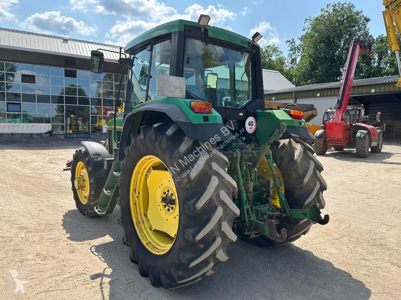 Lantbrukstraktor John Deere 6506 PowerQuad