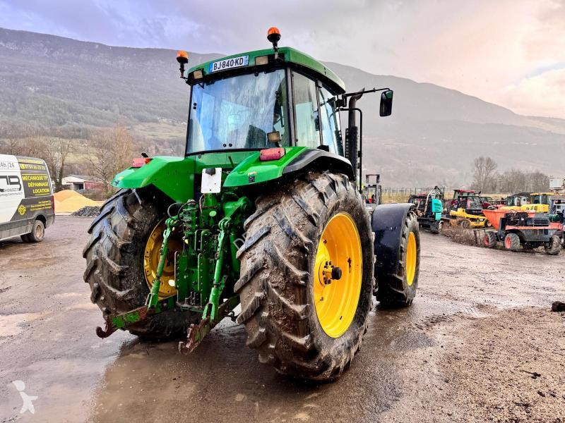 Lantbrukstraktor John Deere TRACTEUR AGRICOLE