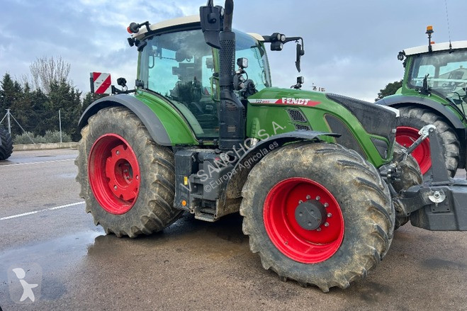 Landbrugstraktor Fendt FENDT 722  GEN6 POWER +