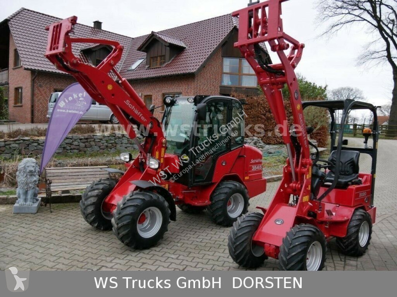 Landbrugstraktor  3545 Top Zustand Typ L-H