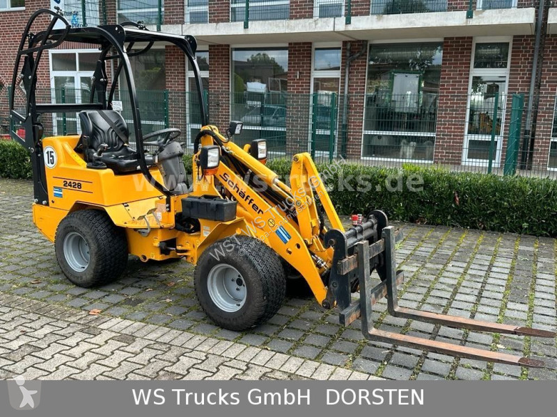 Schäffer 2428 SLT Fahrerschutzkabine , Gabel ,...