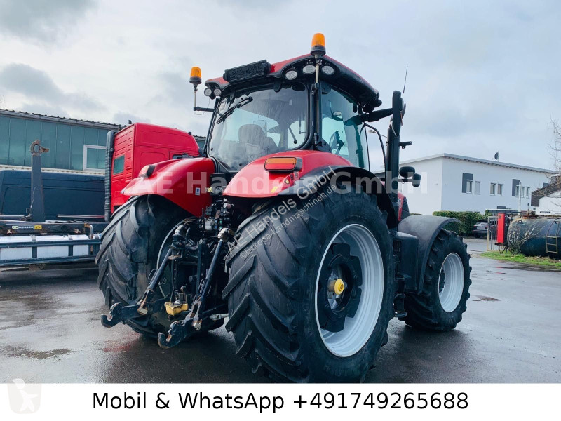 Landbrugstraktor Case Puma IiI 240 CVXDrive 4x4...