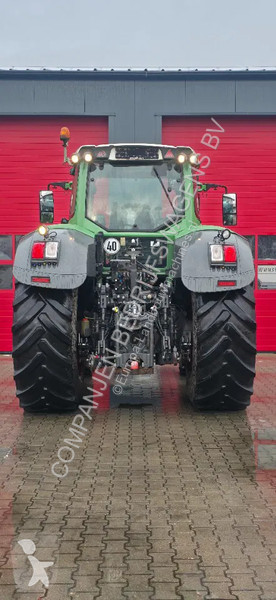 Lantbrukstraktor Fendt 822 Vario 833