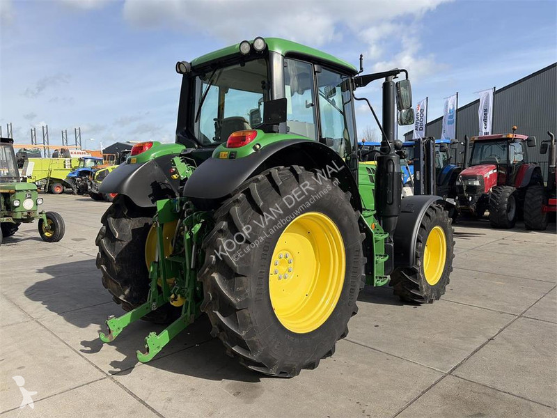 Lantbrukstraktor John Deere 6120M AQ TLS