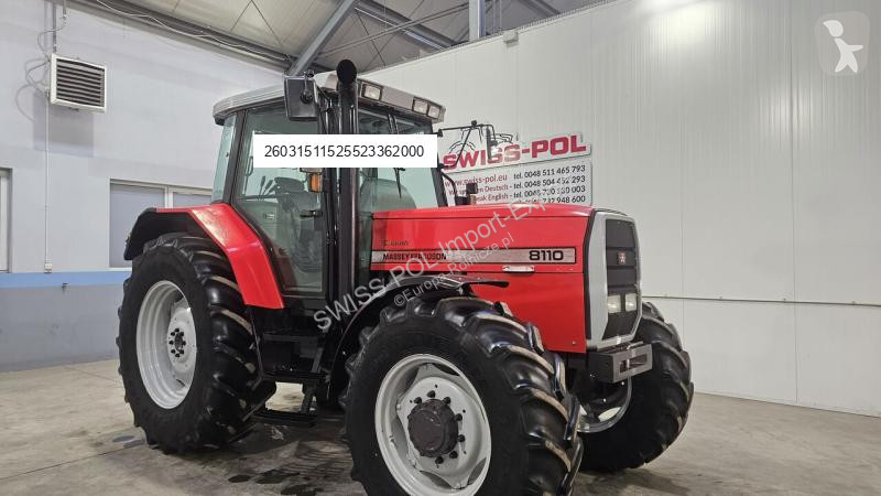 Traktor Massey Ferguson 8110