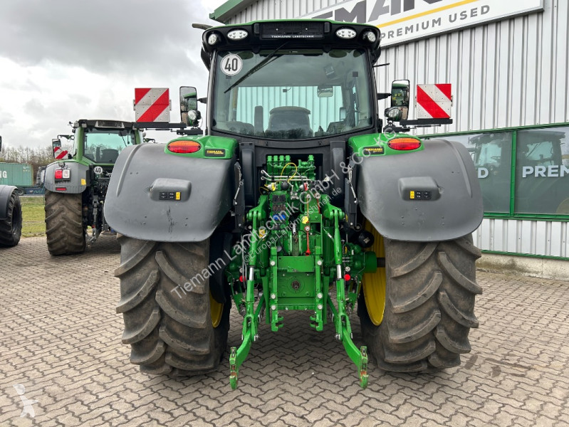 Landbrugstraktor John Deere 155