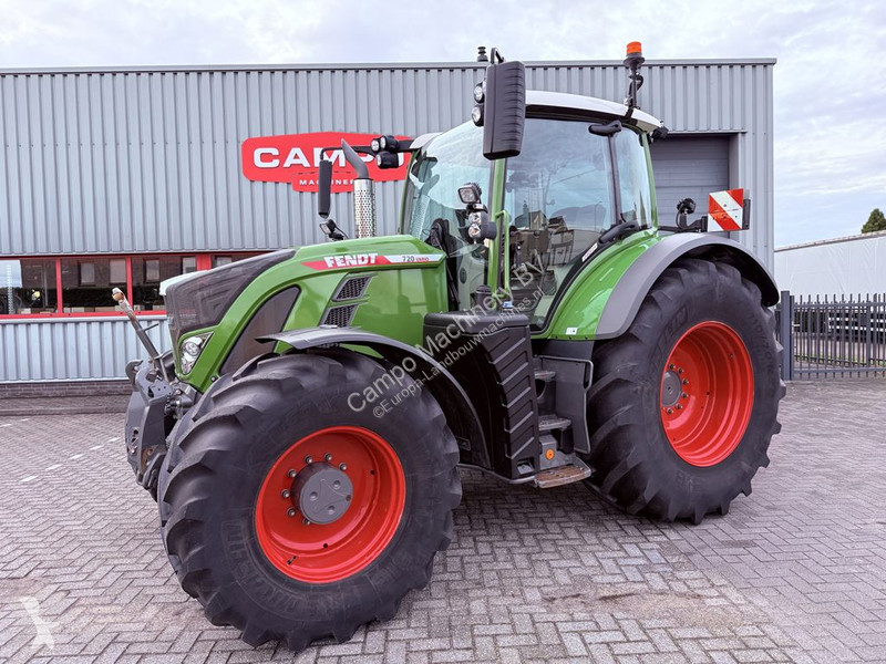 Landbrugstraktor Fendt 720 Vario Profi Plus –...