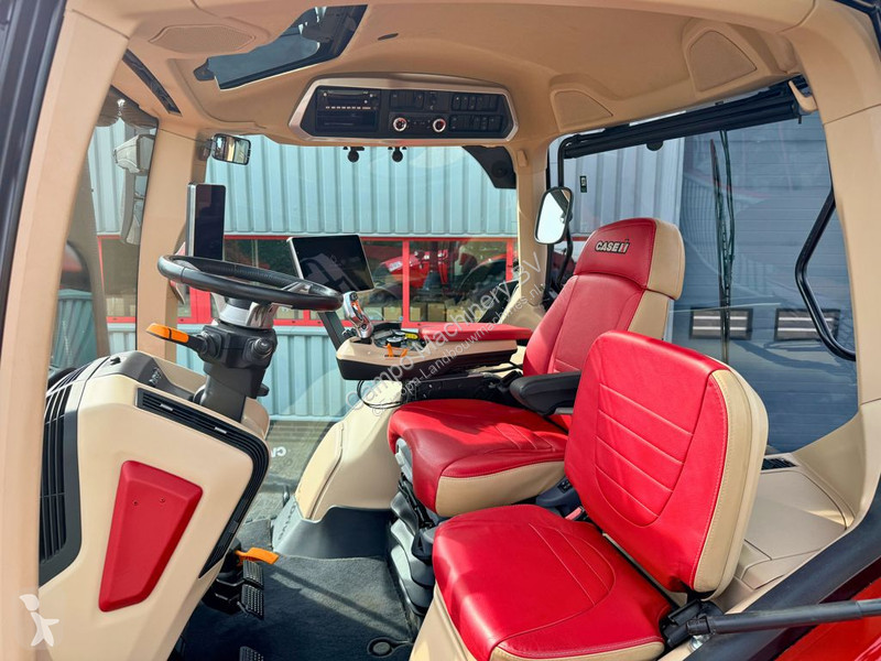 Case IH Optum 300 CVX AFS Connect GPS tractor