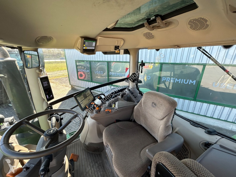 Landbrugstraktor John Deere 6R mit Power Gard