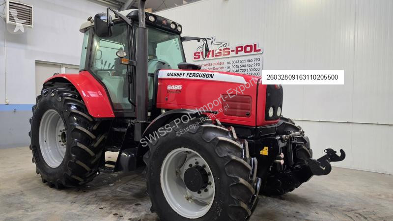 Traktor Massey Ferguson 6485