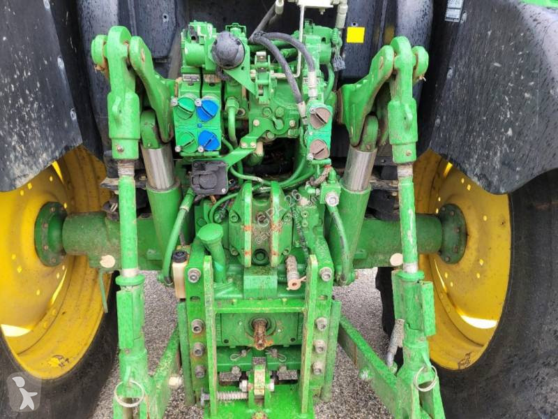 John Deere 6115R tractor