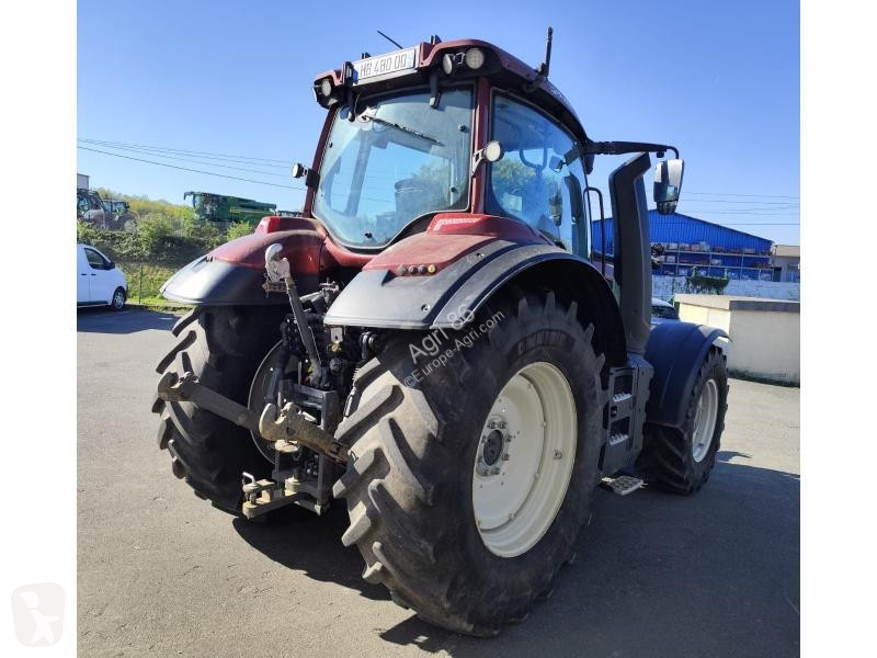 Tracteur agricole Valtra T145