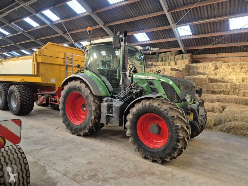 جرار زراعي Fendt 516 Power
