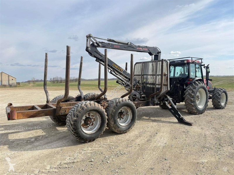 Tractor agrícola Valtra A93H + Palms 13D