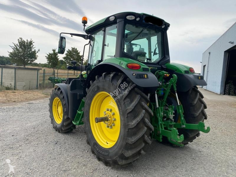 Ciągnik John Deere 6M 115
