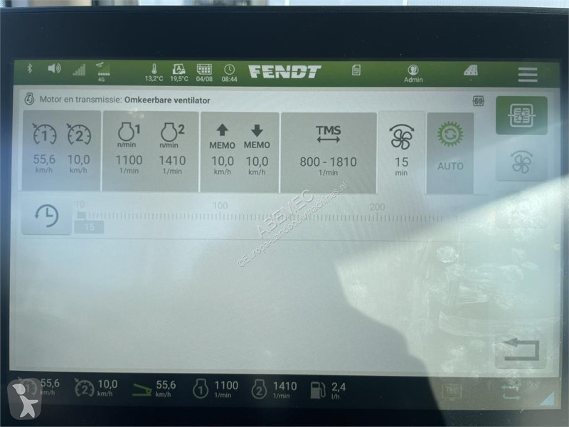 Lantbrukstraktor Fendt 724 Gen7.1 Profi+