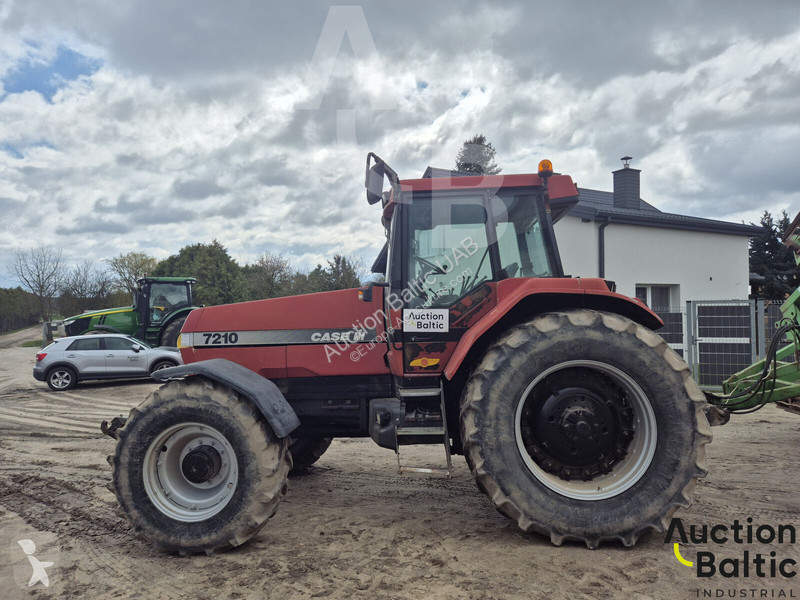 جرار زراعي Case IH Magnum 7210