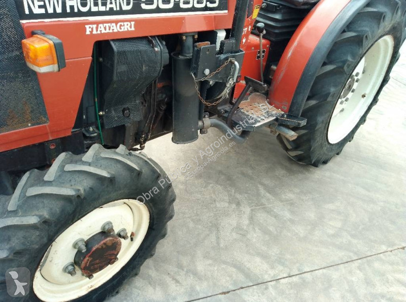 Landbrugstraktor New Holland 50-86 DTV