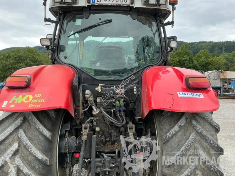 Сільськогосподарський трактор Steyr 4120 Profi