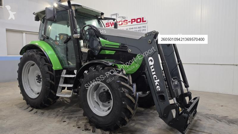 Lantbrukstraktor Deutz-Fahr