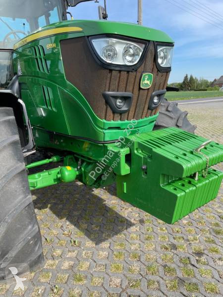 Lantbrukstraktor John Deere 6155M