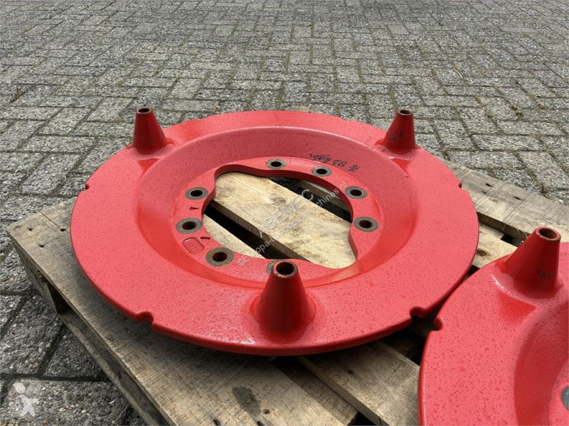 Lantbrukstraktor Fendt wielgewicht houders 10 gats