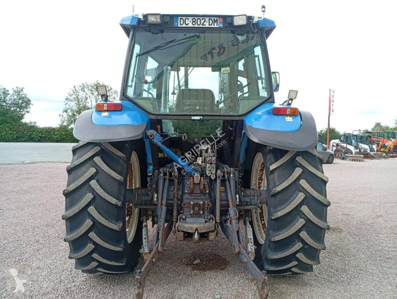 New Holland  TS100 tractor
