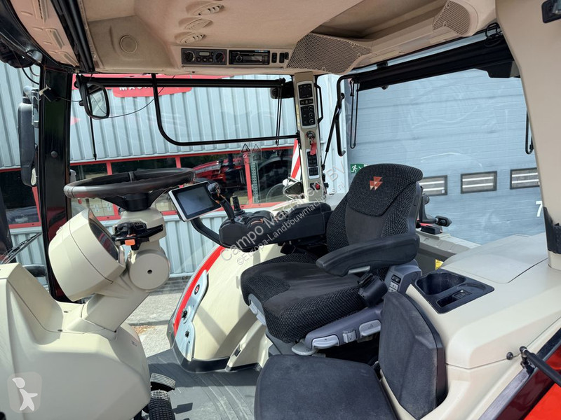 Landbrugstraktor Massey Ferguson 8740S Stage V