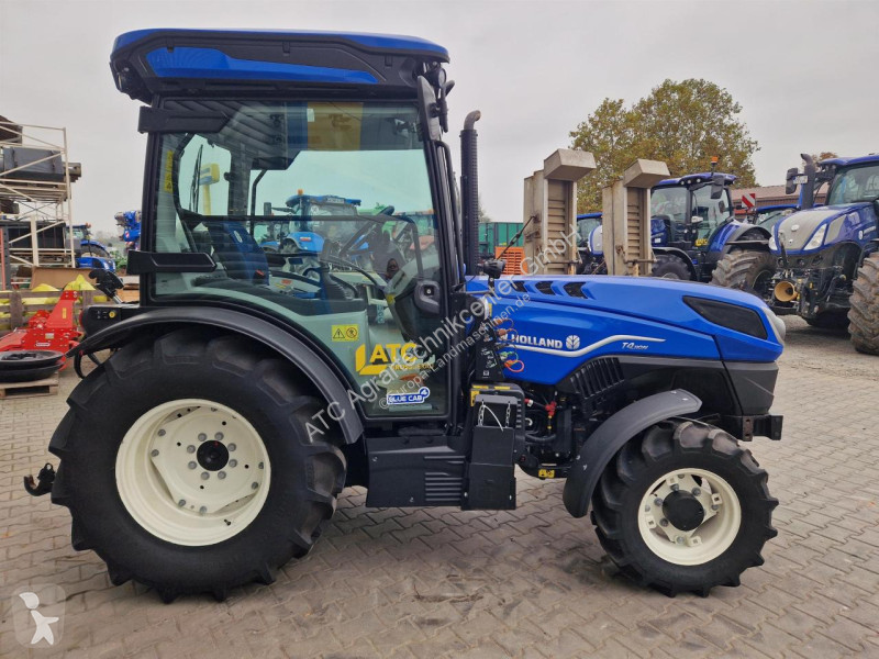 Landbrugstraktor New Holland  T 4.110 N CAB...
