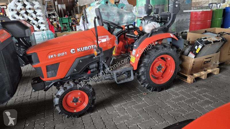Lantbrukstraktor Kubota  EK1-221 DT-EC