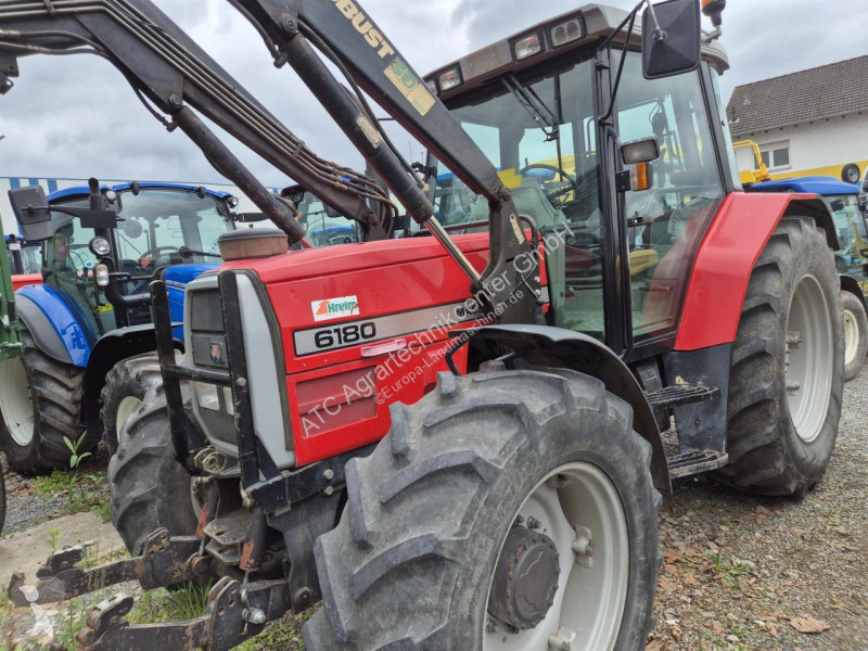 Landbrugstraktor Massey Ferguson  6180 A