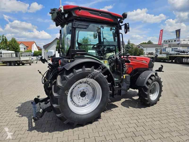 Case  QUANTUM 100 F PLANTAGENSCHLEPPER tractor