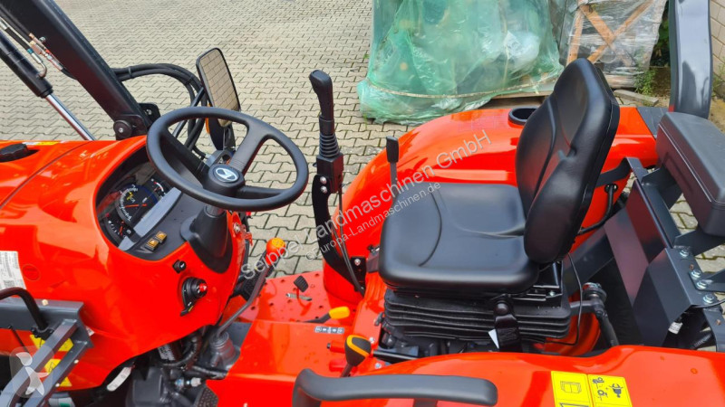 Kubota  L1-382 DW EC Quicke C13S tractor