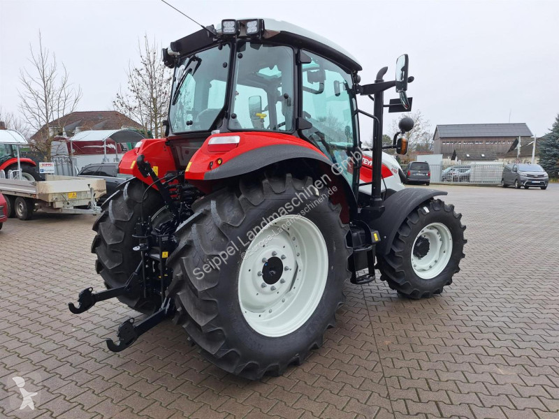Steyr  PLUS 4100 HILO tractor