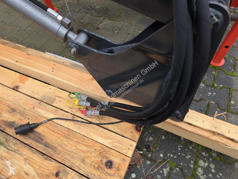 Lantbrukstraktor Stoll  FS 8 Profiline
