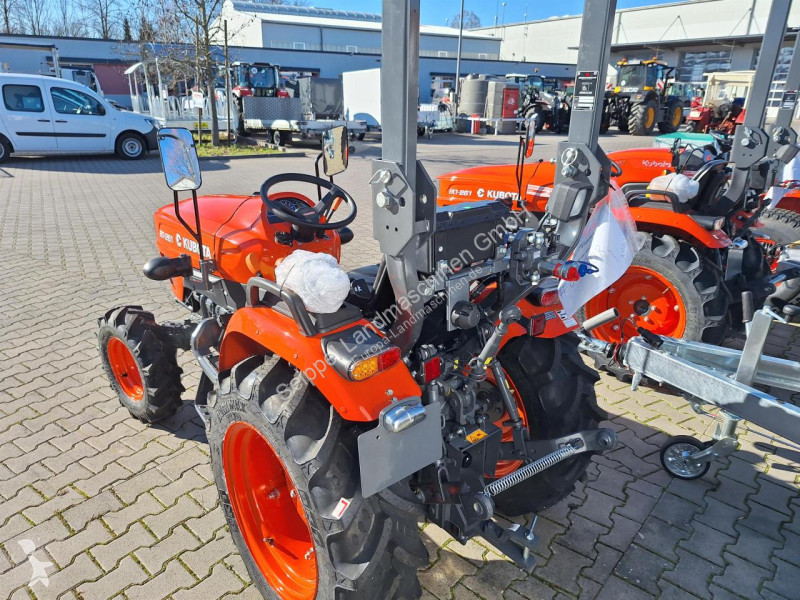 Landbrugstraktor Kubota  EK1-261 Radialreifen