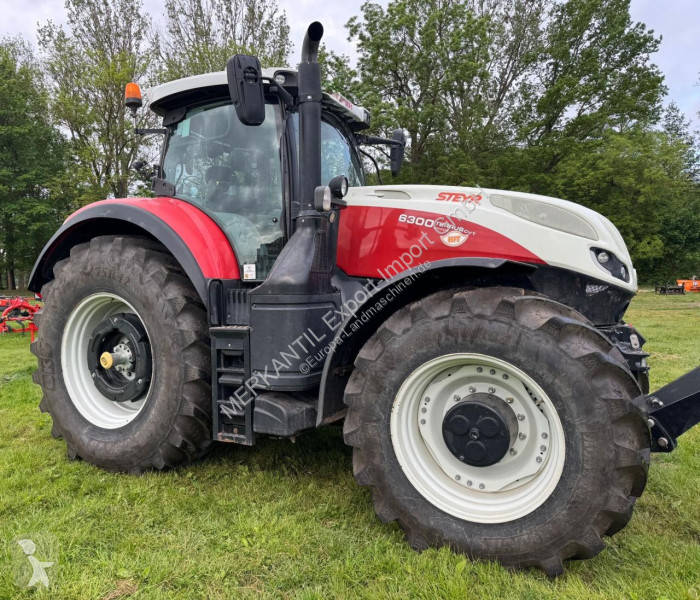 Lantbrukstraktor Steyr  6300 TERRUS CVT