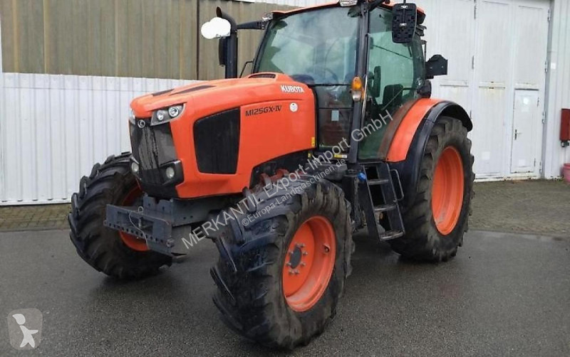 Lantbrukstraktor Kubota  M125GX-IV