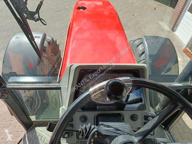 Landbrugstraktor Massey Ferguson  6190 Dynashift