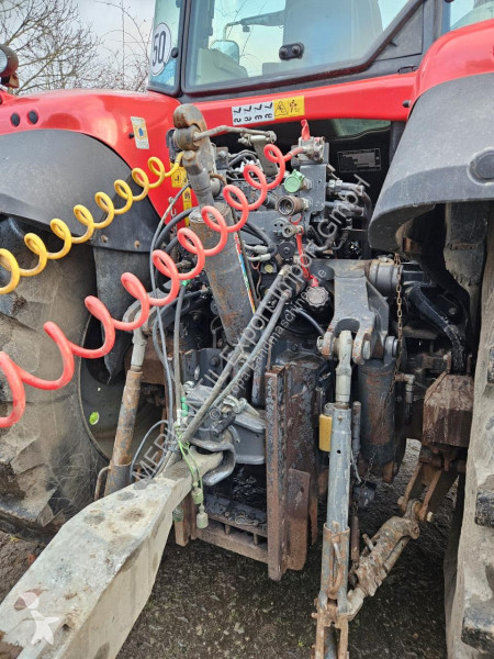 Landbrugstraktor Massey Ferguson  7619 Dyna VT
