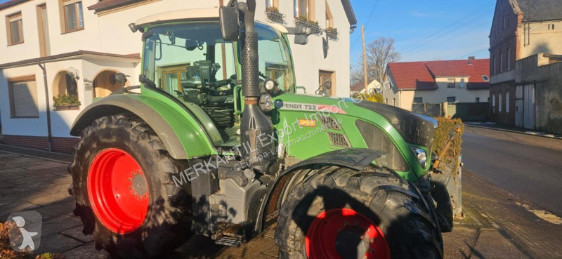 Landbrugstraktor Fendt  722 Vario SCR Profi