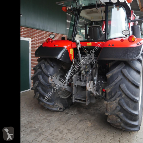 Landbrugstraktor Massey Ferguson  7614 Dyna4 +...