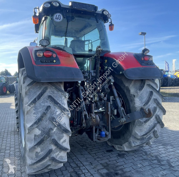 Lantbrukstraktor Massey Ferguson  8660 Dyna VT