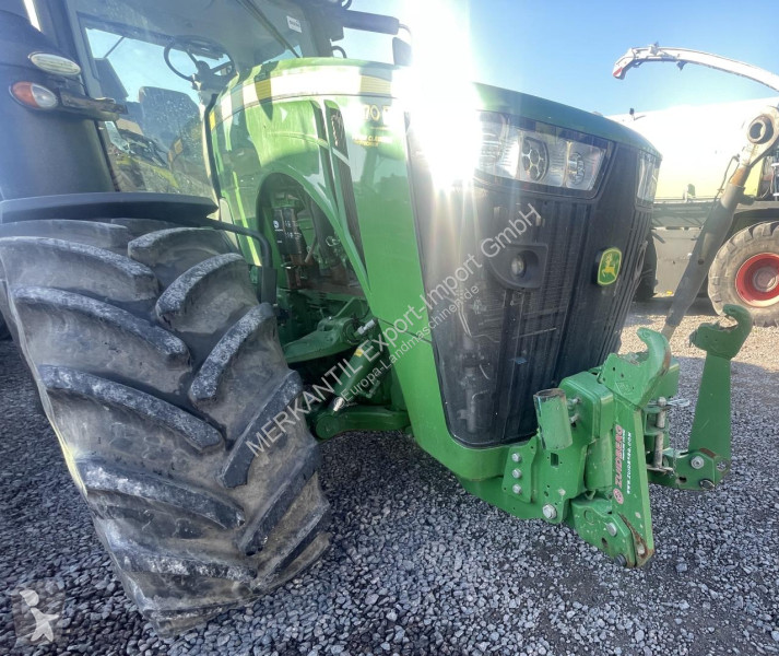 Landbrugstraktor John Deere 8370 R