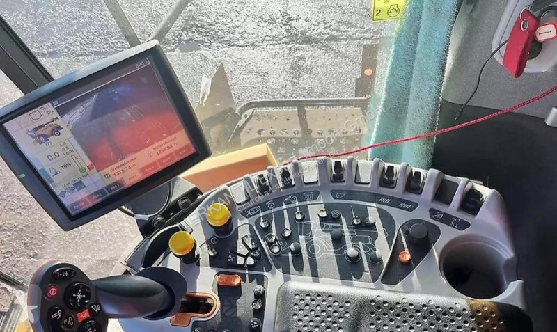 Landbrugstraktor Case  Quadtrac 580